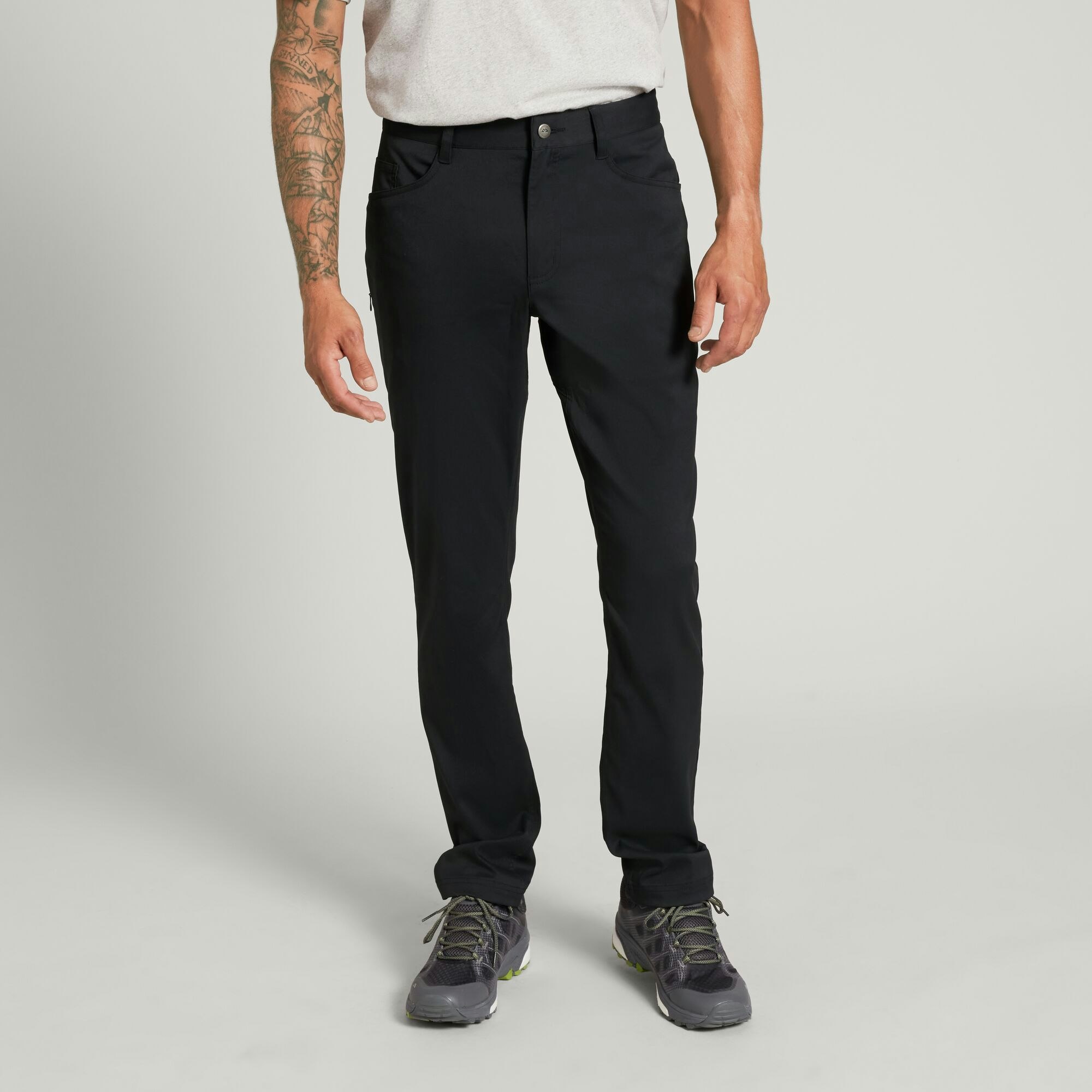 Men Corduroy Casual Pants Loose Plus Long Pants Trousers | eBay